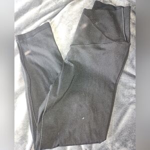 Aerie 3/4 crop crossover high rise leggings